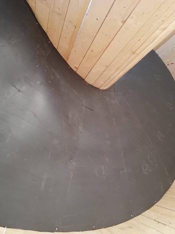 Slede Spiraaltrap in Gladde Afwerking